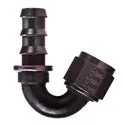 Socketless Fitting; -10An Hose; 150 Deg. 1