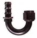 Socketless Fitting; -10An Hose; 180 Deg. 1