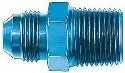 Male An To Pipe Adapter; -04An Dash; 1/4In. Dash 1