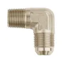 90 Deg. An To Pipe;-06An Dash Size; 1/4In. Dash 1