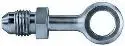 Male Flare To Metric Banjo; -03An Hose Fitting Dash Size 1
