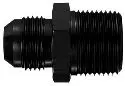 Male An To Pipe Adapter; -06An Dash; 3/8In. Dash 1