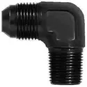 90 Deg. An To Pipe Adapter; -10An Dash; 3/8In. Dash 1