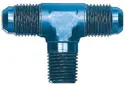 Male Branch Tee; -08An Dash X -08An Dash X 3/8In. 1