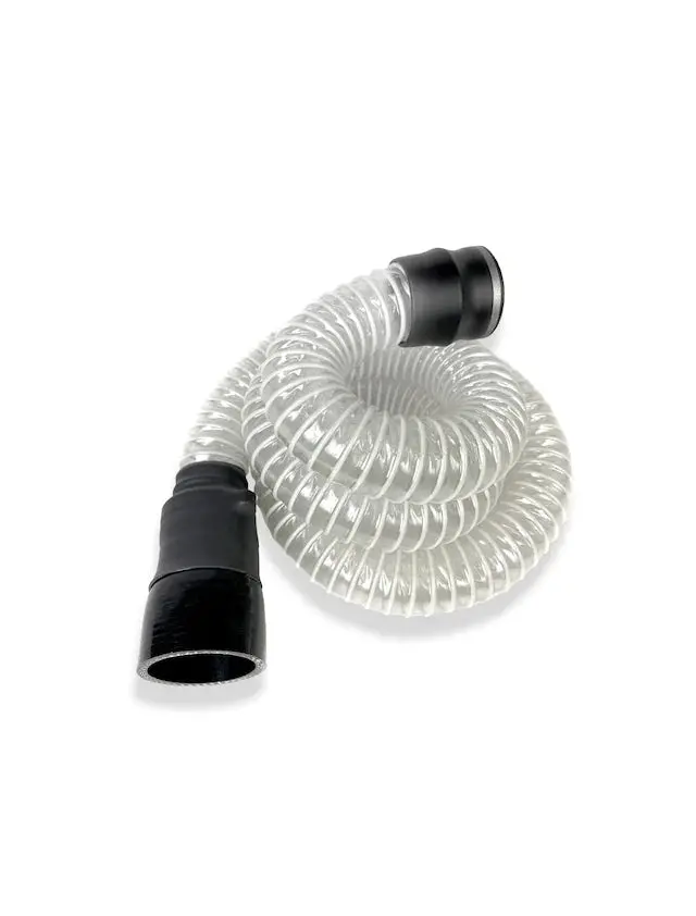Fluidlogic S&B Helmet Separator Adapter W/ 6Ft Air Hose 1