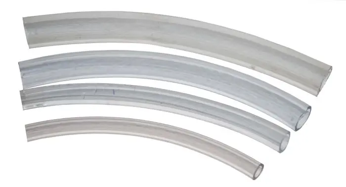 Clear Fill Hose - Remote Filler Hose - Vent Hose - 2.25" I.D. 1