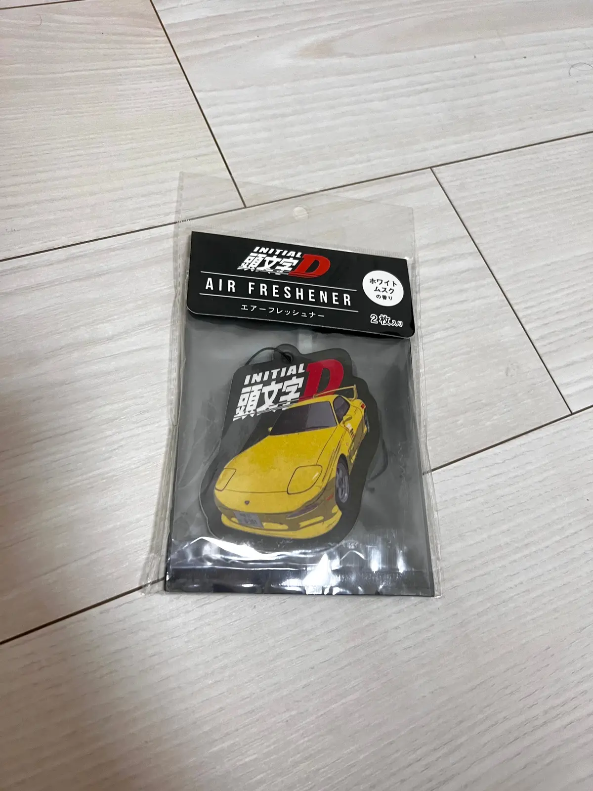 Initial D Keisuke’S Fd  Rx7 Twin Pack Air Fresheners 1