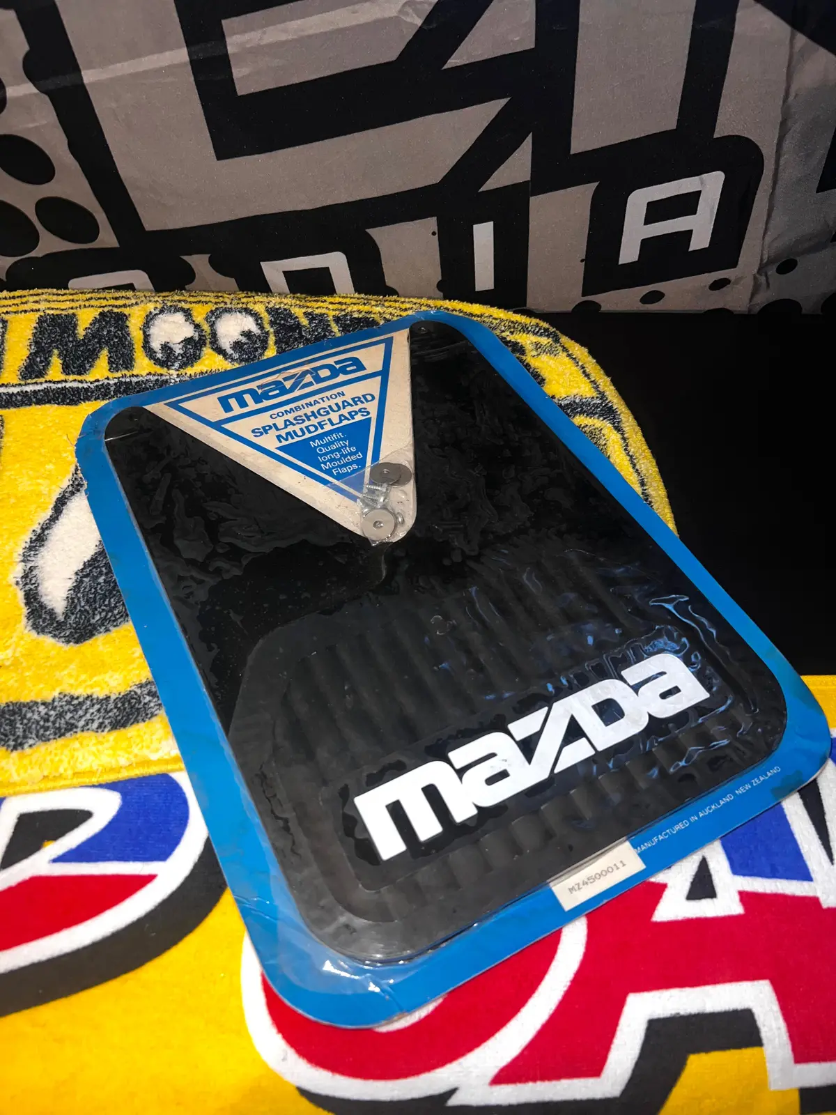 Retro Mazda Splashguard Mud Flaps 1