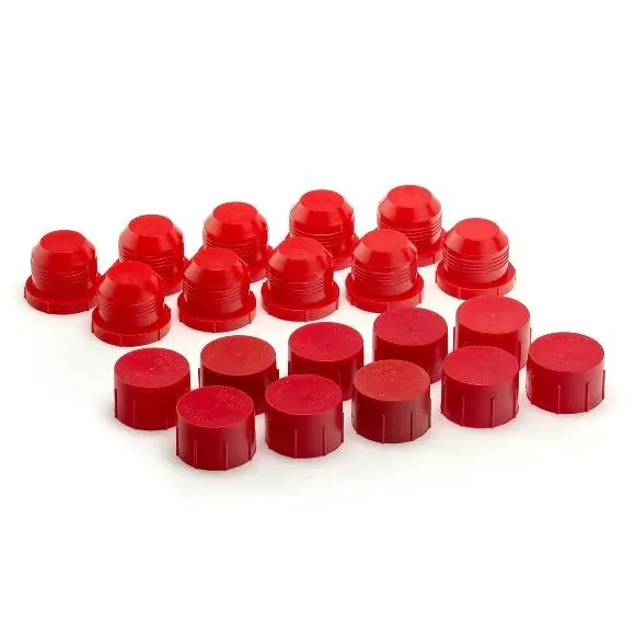 Genesis Plastic Caps & Plugs Kit-Contains 10 Ea. 1