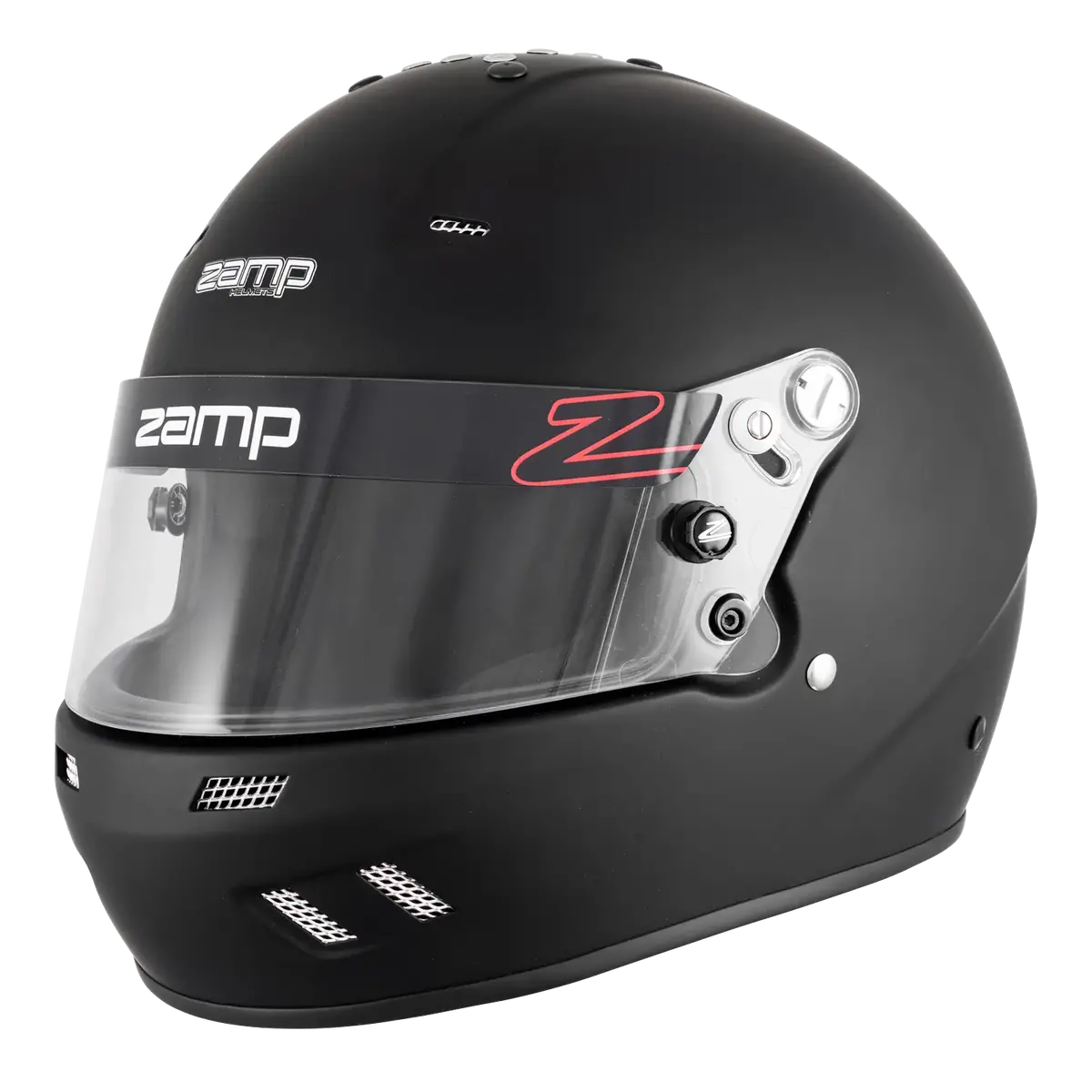 Zamp Rz-57V Sa2025 Matte Black Composite Helmet 1