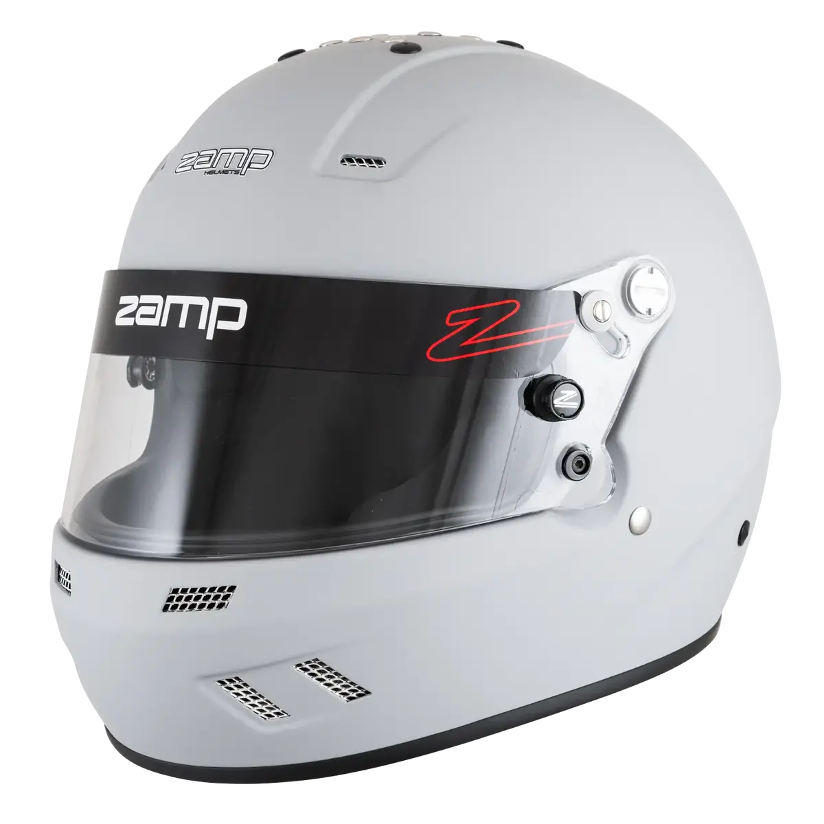 Zamp Rz-57V Sa2025 Matte Grey Composite Helmet 1