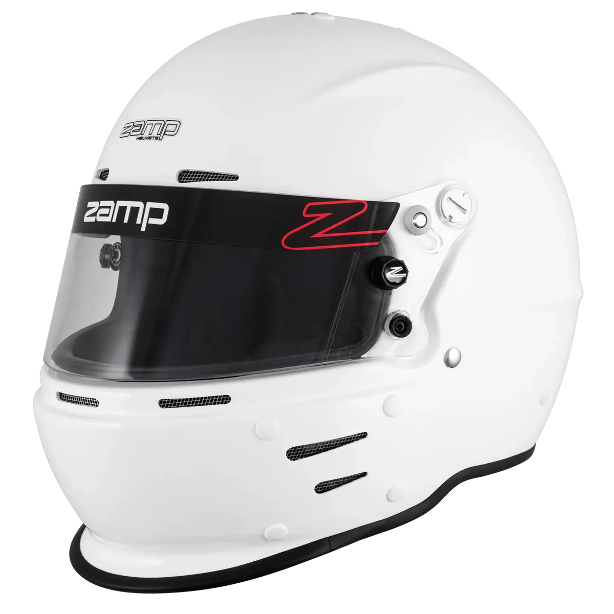 Zamp Rz-63S White Sa2025 Aramid Helmet 1