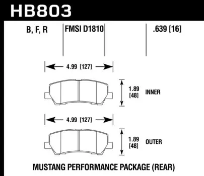 Motorsports Brake Pads 1