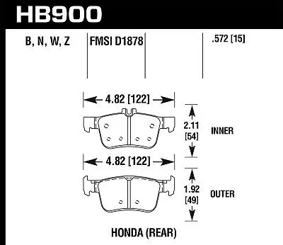 Street Brake Pads 1