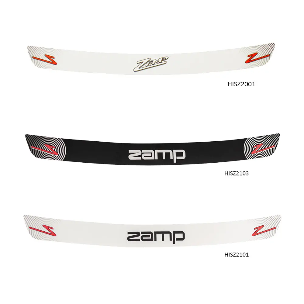 Zamp Visor Sticker 1
