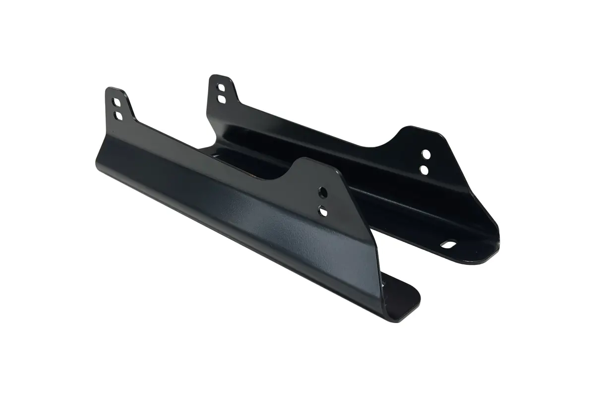 Cobra Side Plates: Low Profile Steel Nogaro Side Plates 1
