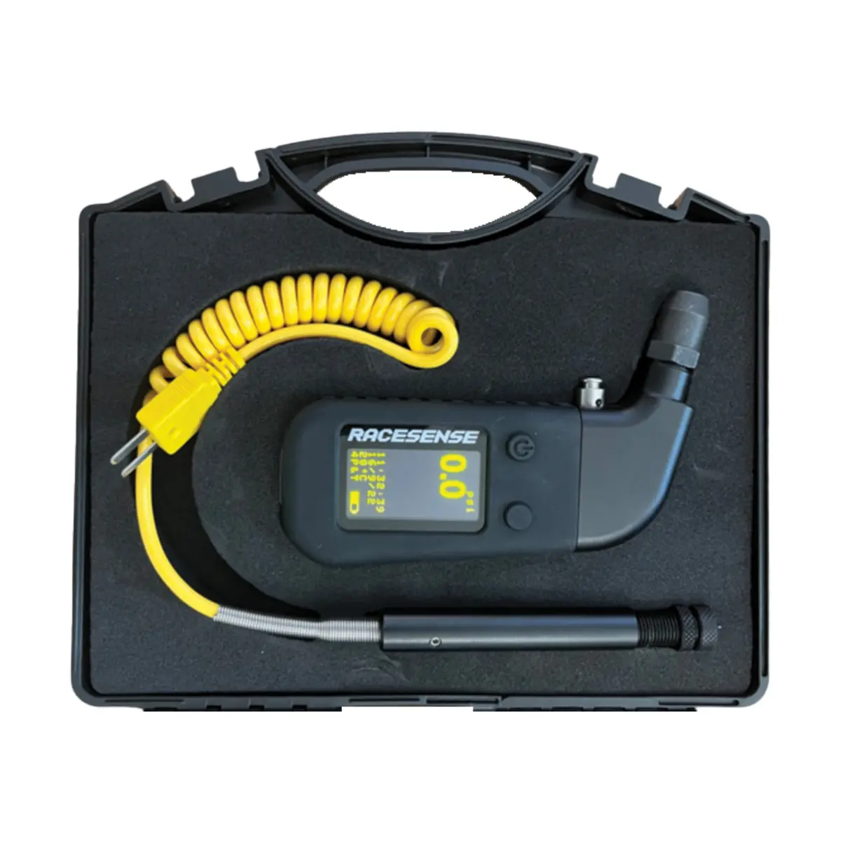 Racesense Pocket Tire Gauge W/Pyrometer 1