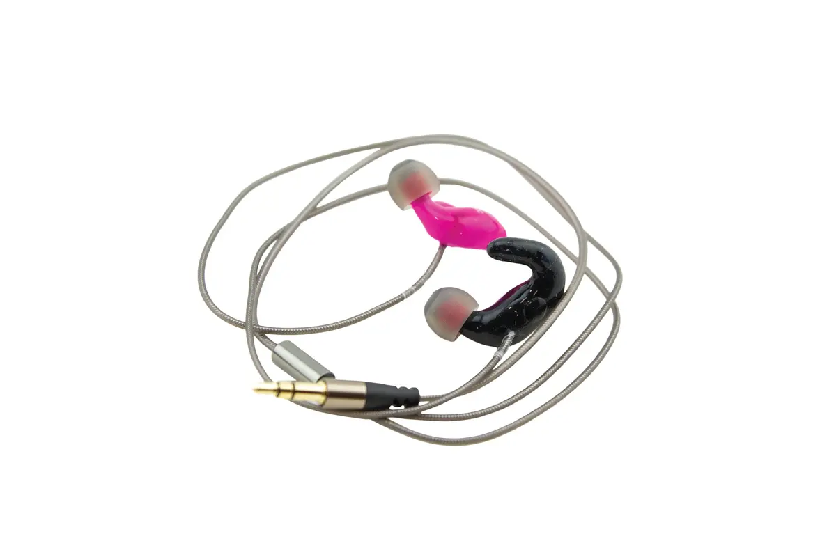 Ermes Ergonomic Silicon Earbuds, Mono, 3.5Mm 1