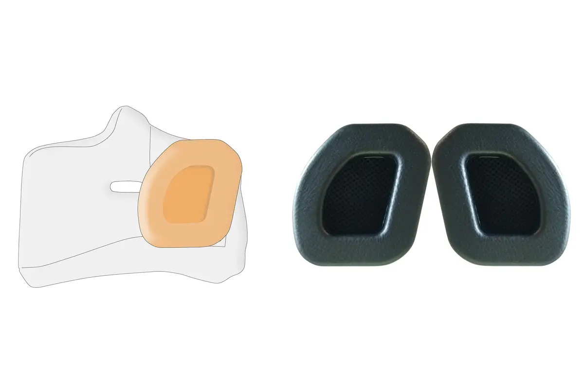 Schuberth Sp1 Ear Cups And Cushions 1