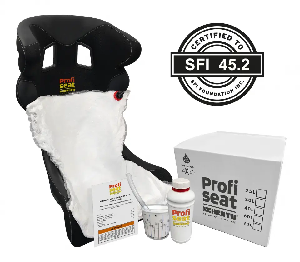 Schroth Profi Seat Kit (Sizes: 30 Litre, 40 Litre, 50 Litre, 70 Litre) 1