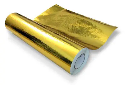 Gold Reflective Film 12" X24" (Per Linear Ft) 1