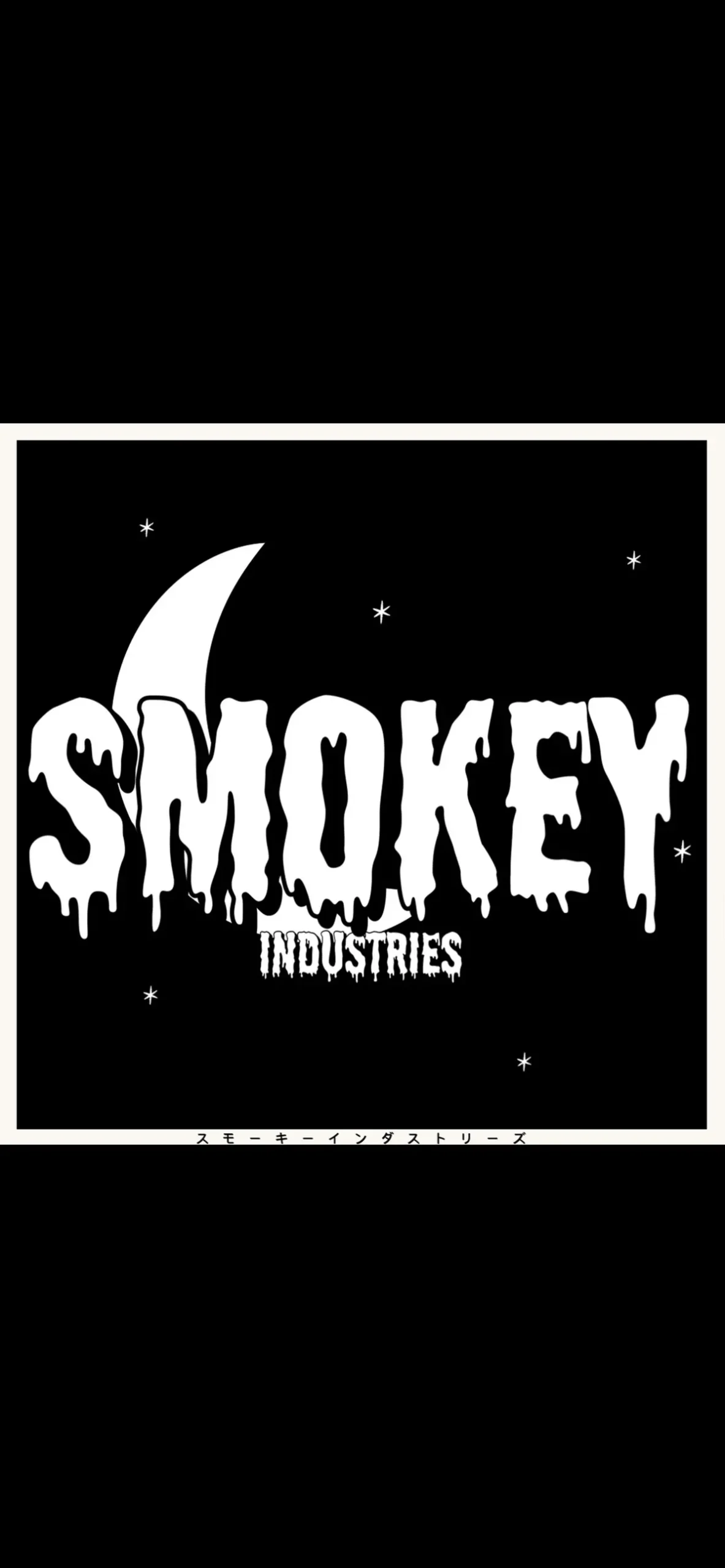Smokey Black Moonlight Sticker 1