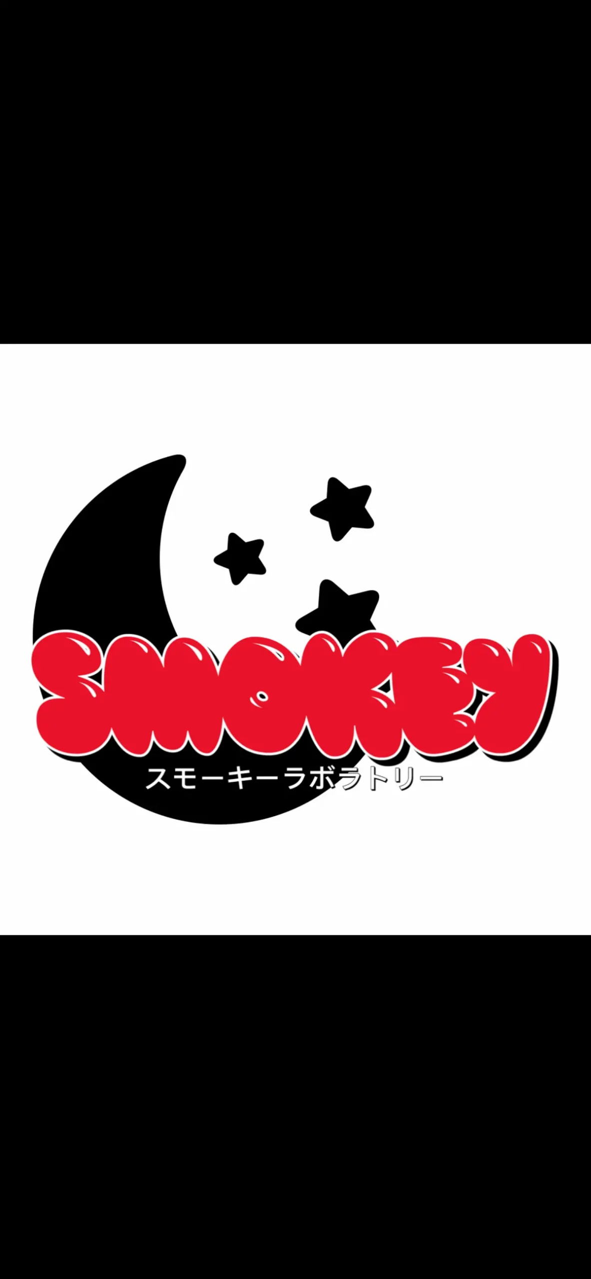 Smokey Labo Moonlight Logo Sticker 1