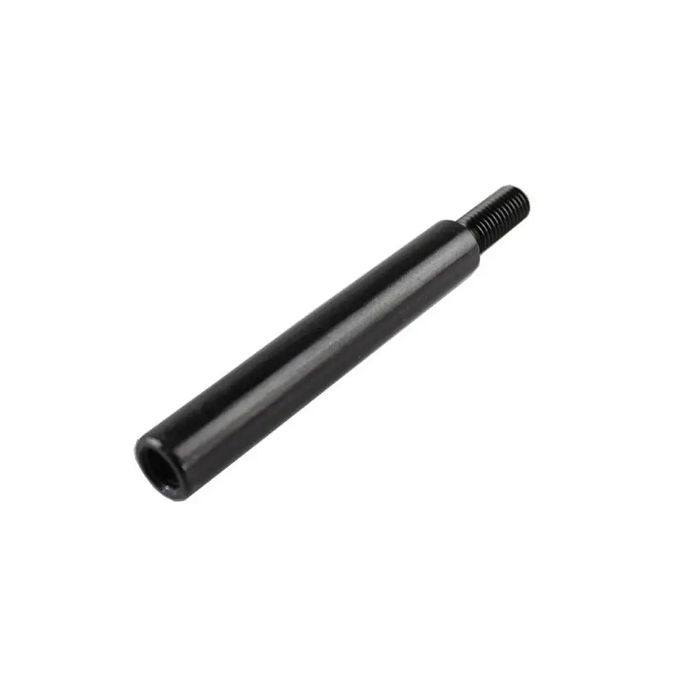 Black Aluminium 4.7 Inch Shift Knob Extension Adapter 12Mm 1