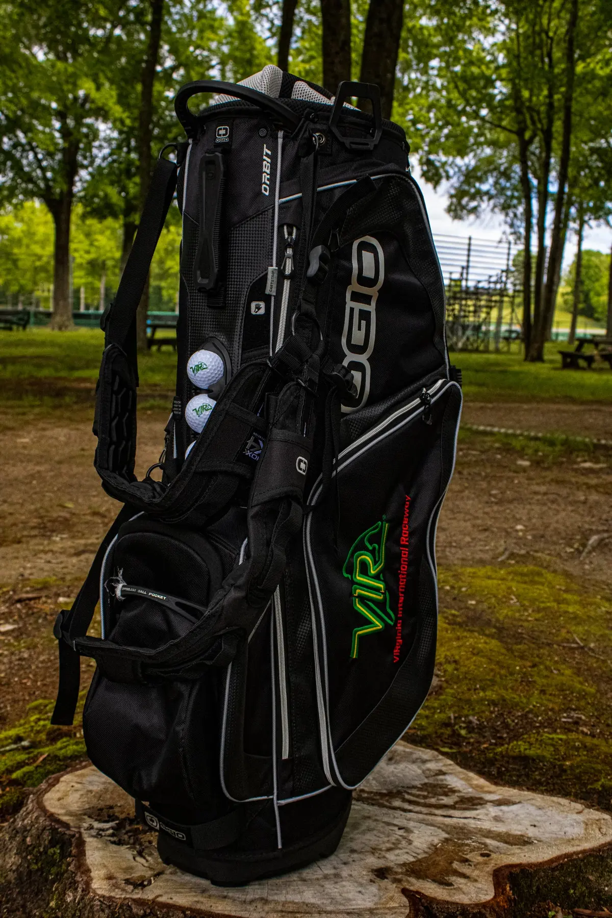 Vir Logo Ogio Orbit Cart Bag 1