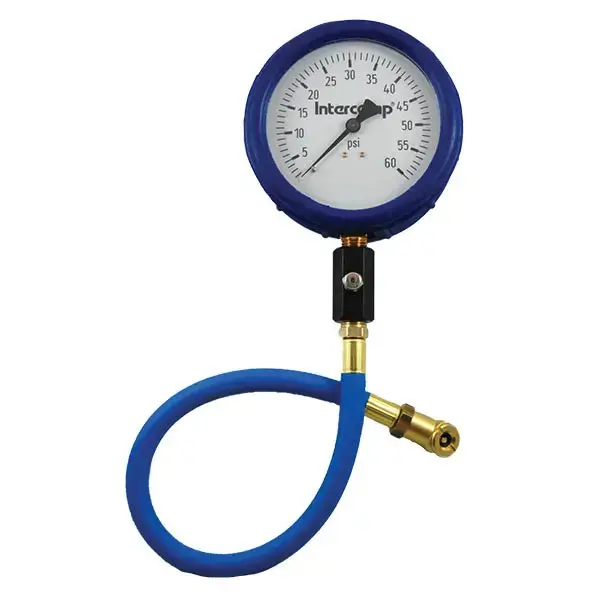 4" Ultra Deluxe 60Psi Air Pressure Gauge 1