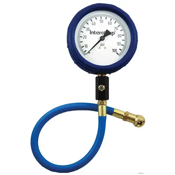 4" Ultra Deluxe 100Psi Air Pressure Gauge 1