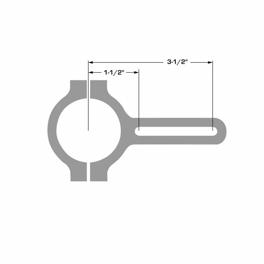 Joes Standard Rear View Mirror Brackets 1