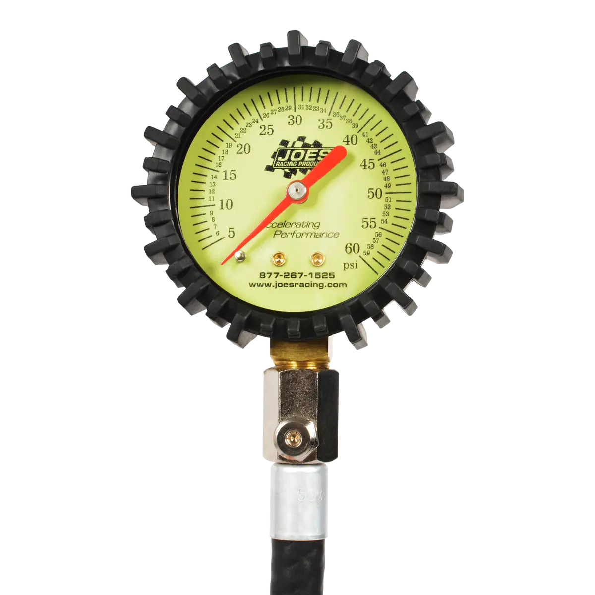 Joes Tire Pressure Gauge, 0 - 60 Psi 1