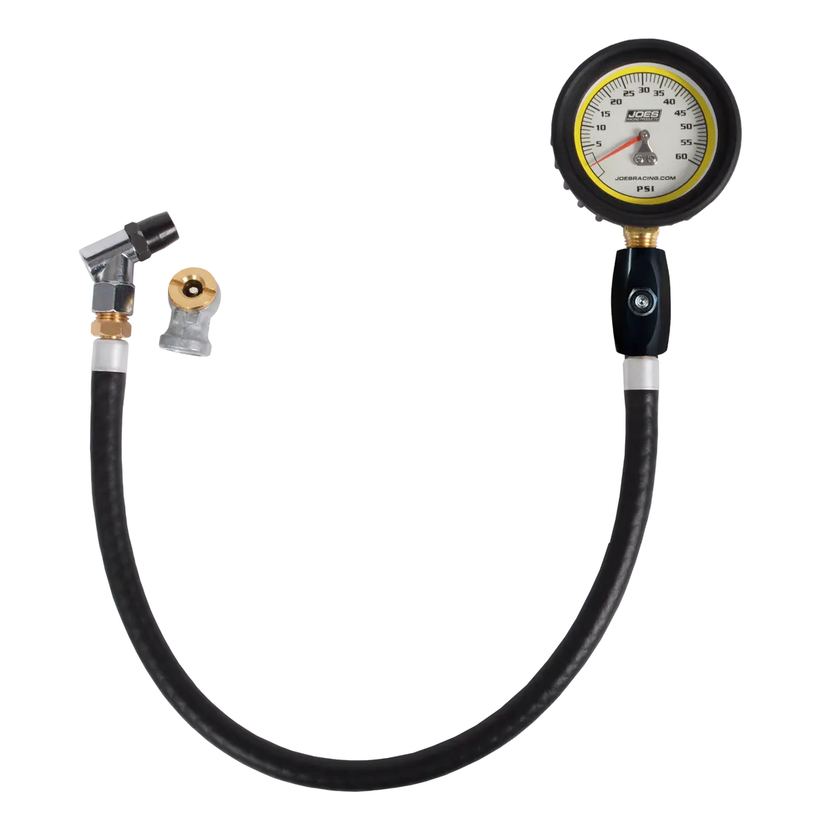 Joes Pro Tire Gauge, 0 - 60 Psi W/ High Flow Hold 1
