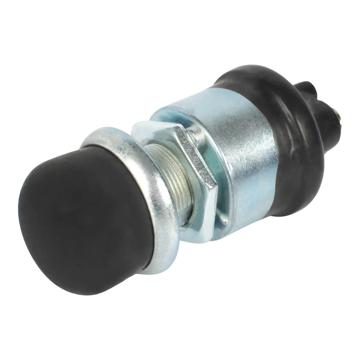 Heavy Duty Start Button W/Rubber Boot & Rubber Back Sealant 1
