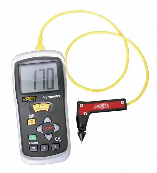 Joes Deluxe Racing Pyrometer 1