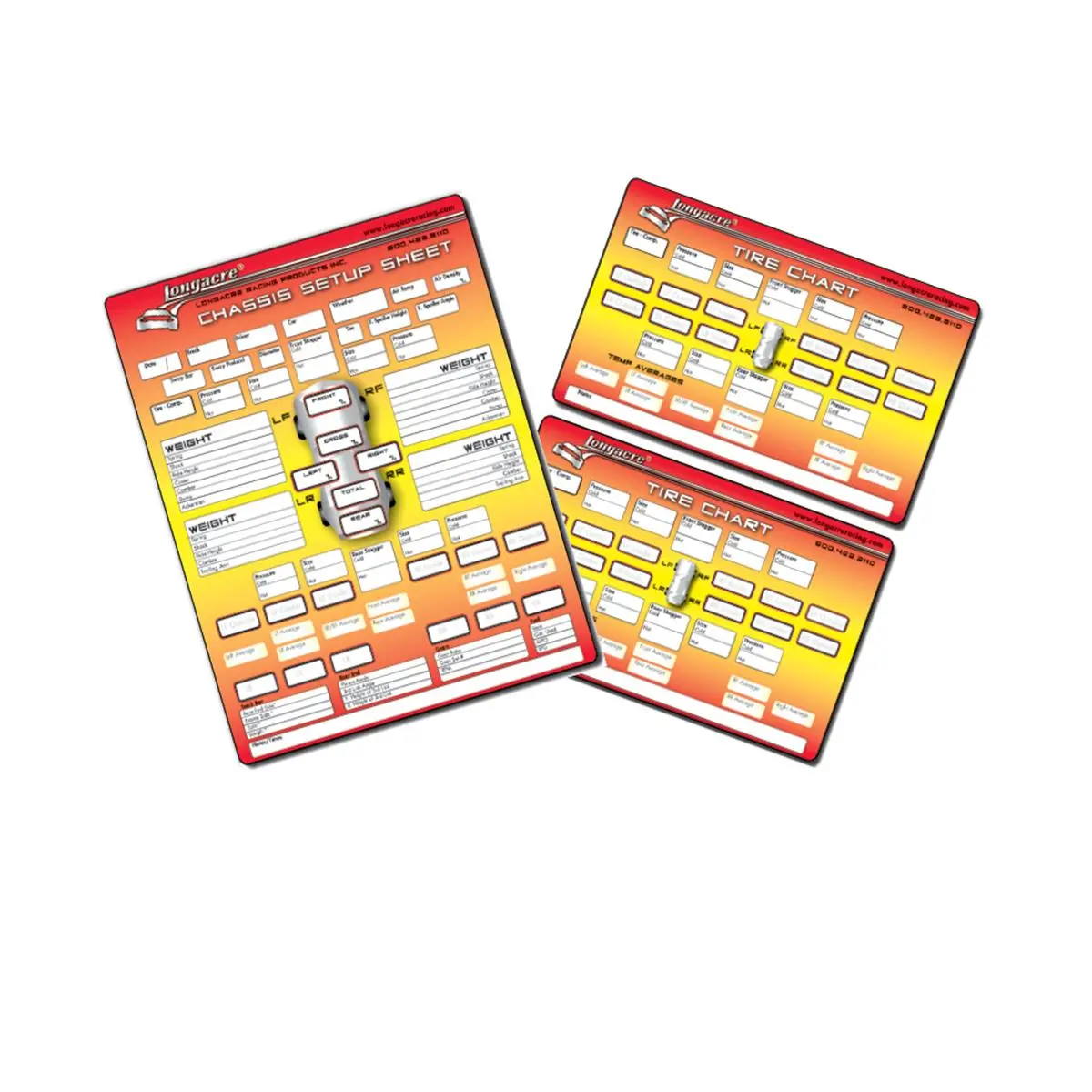 Longacre Setup/Tire Sheets 1