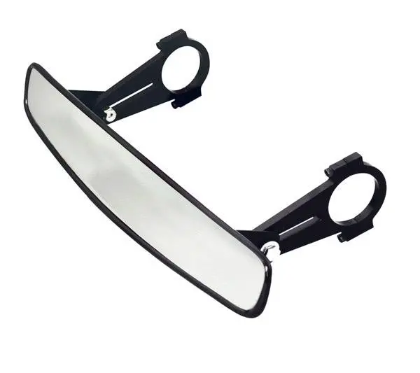 Longacre 14" Wide Angle Mirror Kit - Long Brackets (1 1/2") 1