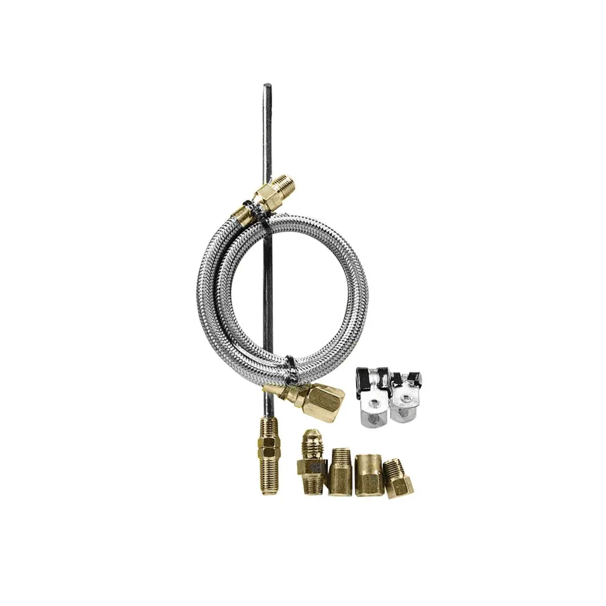 Longacre Hydraulic Clutch Line Kit, 36" 1