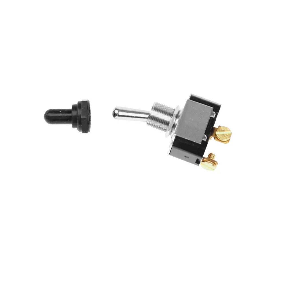Longacre 2 Terminal Hd Ignition Switch W/ Weatherproof Cover 1