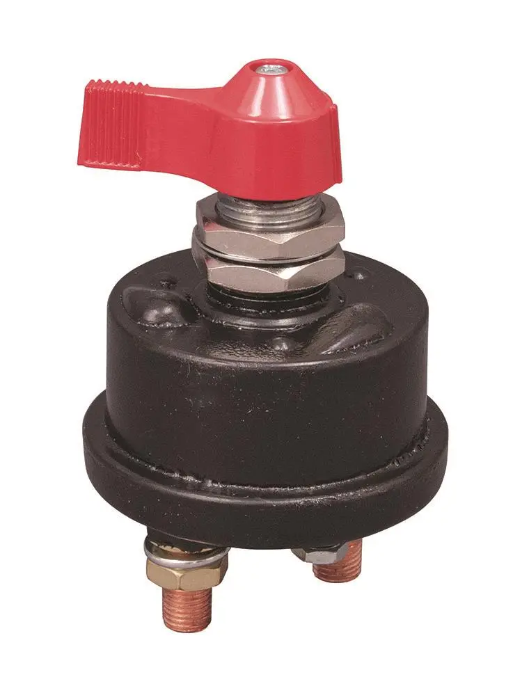 Longacre Weatherproof Battery Disconnect - 4 Terminal 1