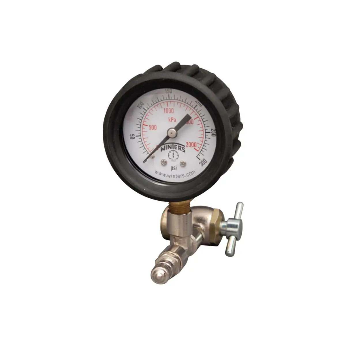 Longacre Basic Shock Inflation Pressure Gauge 1