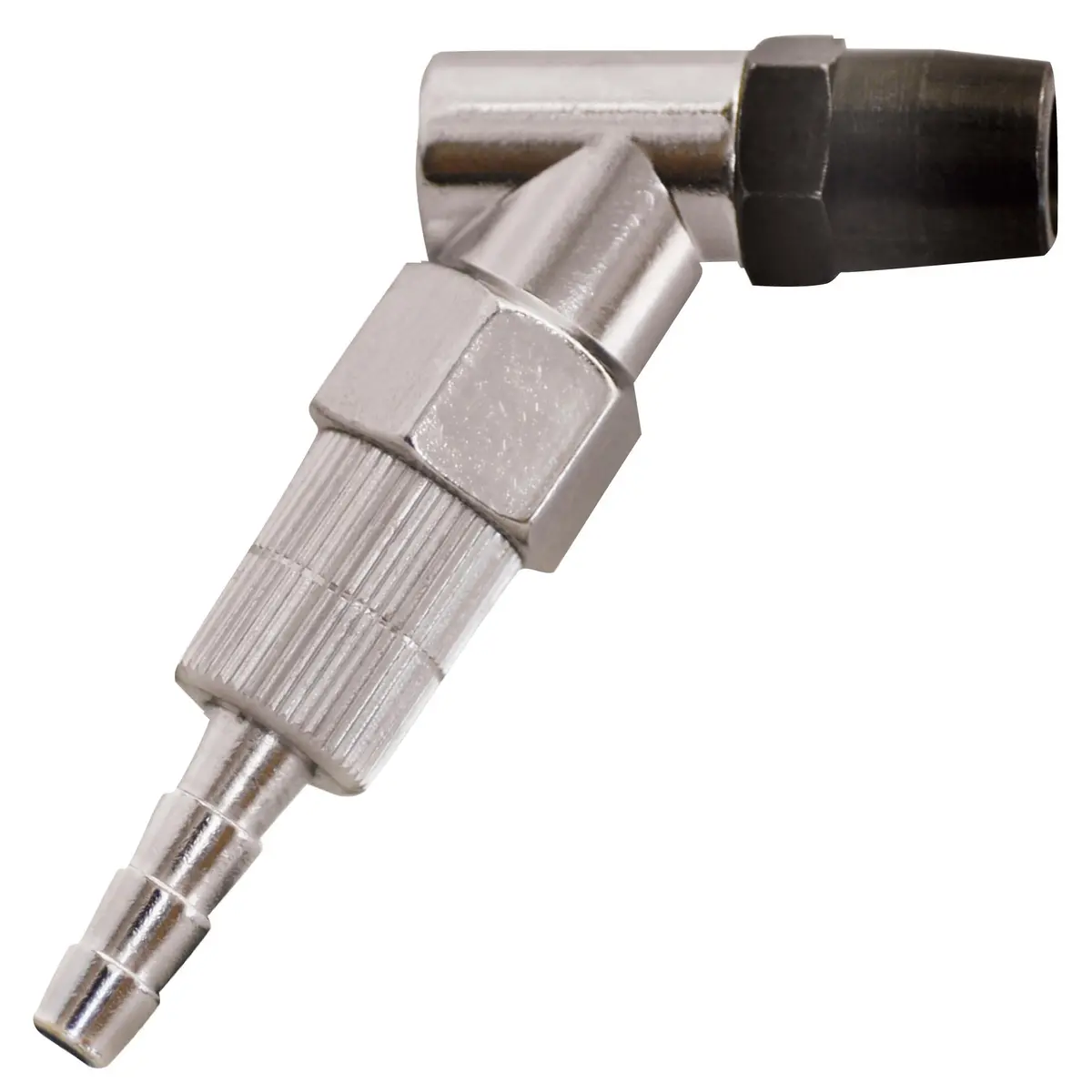 Longacre Swiveling Angle Tire Gauge Chuck 1