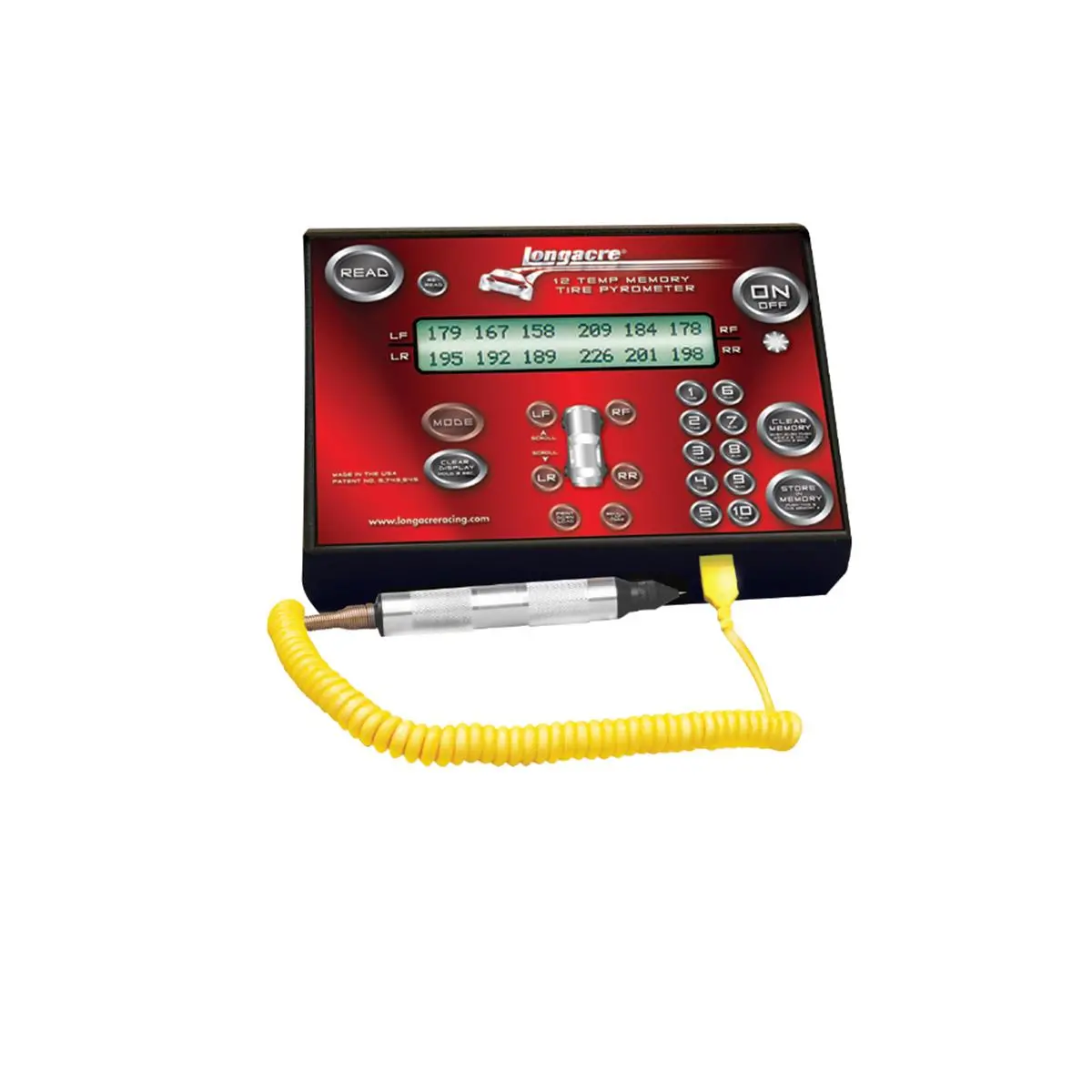 Longacre Deluxe Memory Tire Pyrometer 1