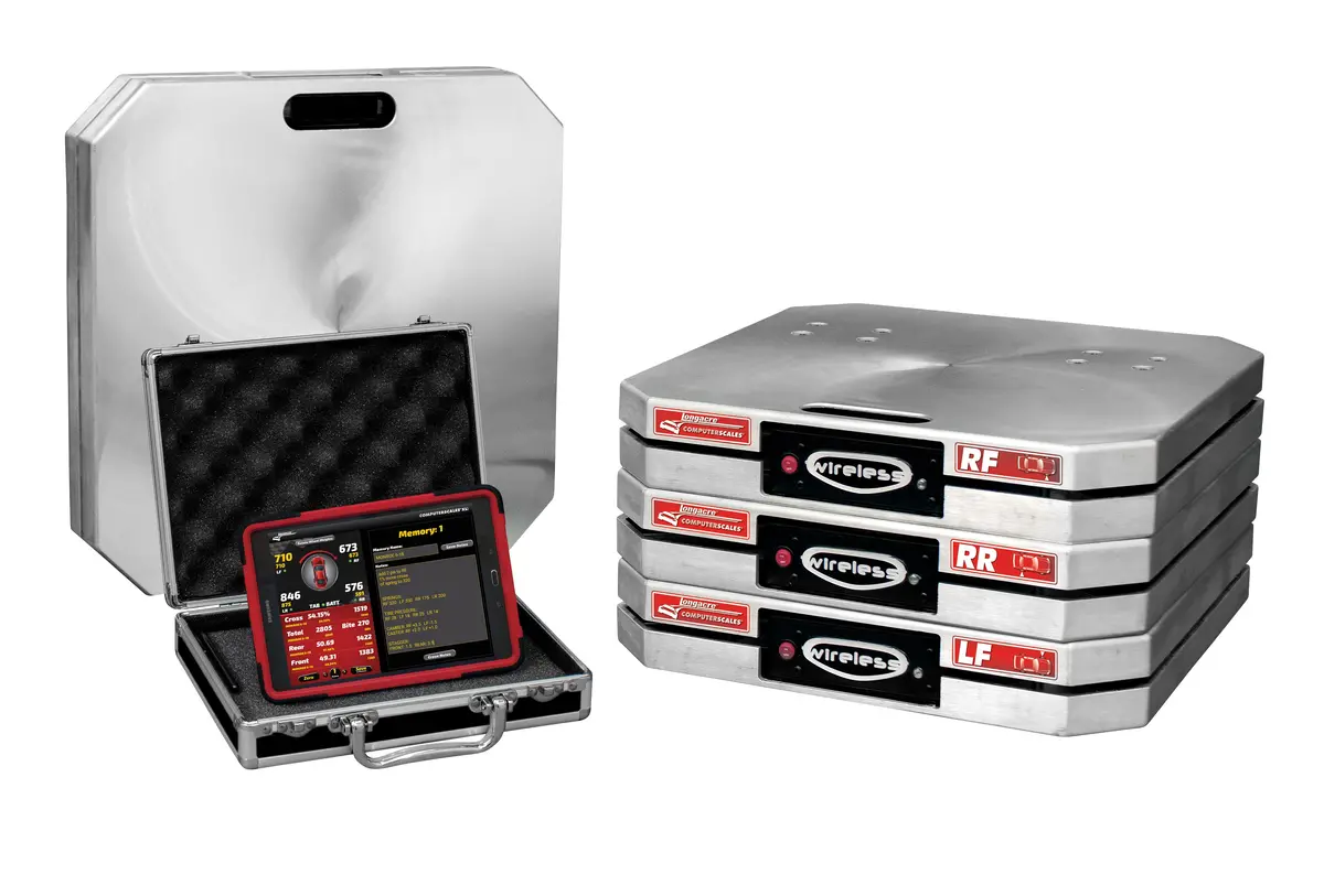 Longacre Computerscales Wireless 7" Tablet Xli Single Load Cell 1