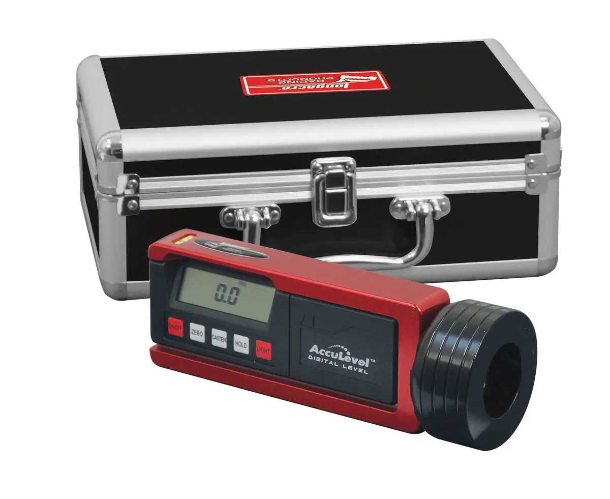 Longacre Digital Caster / Camber Gauge With Acculevel 1