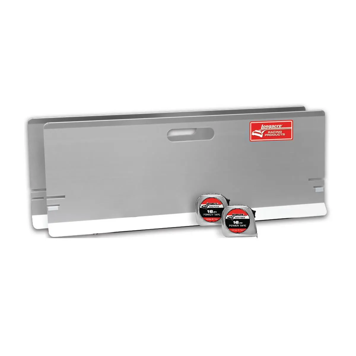 Longacre Toe Plates With Magnets (Pair) 1
