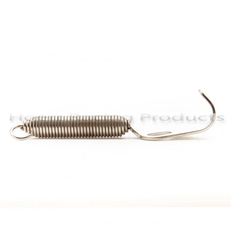 Terry Body Tie Down Spring W/ Hook & Hardware 1