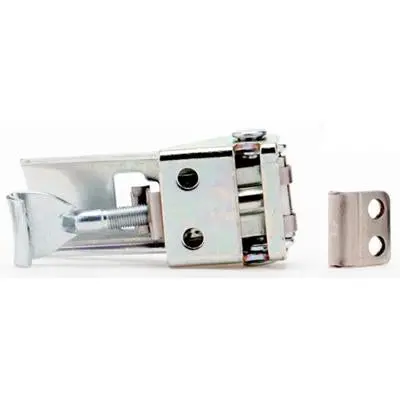 Protex Latch And Silver Strike Plate 1