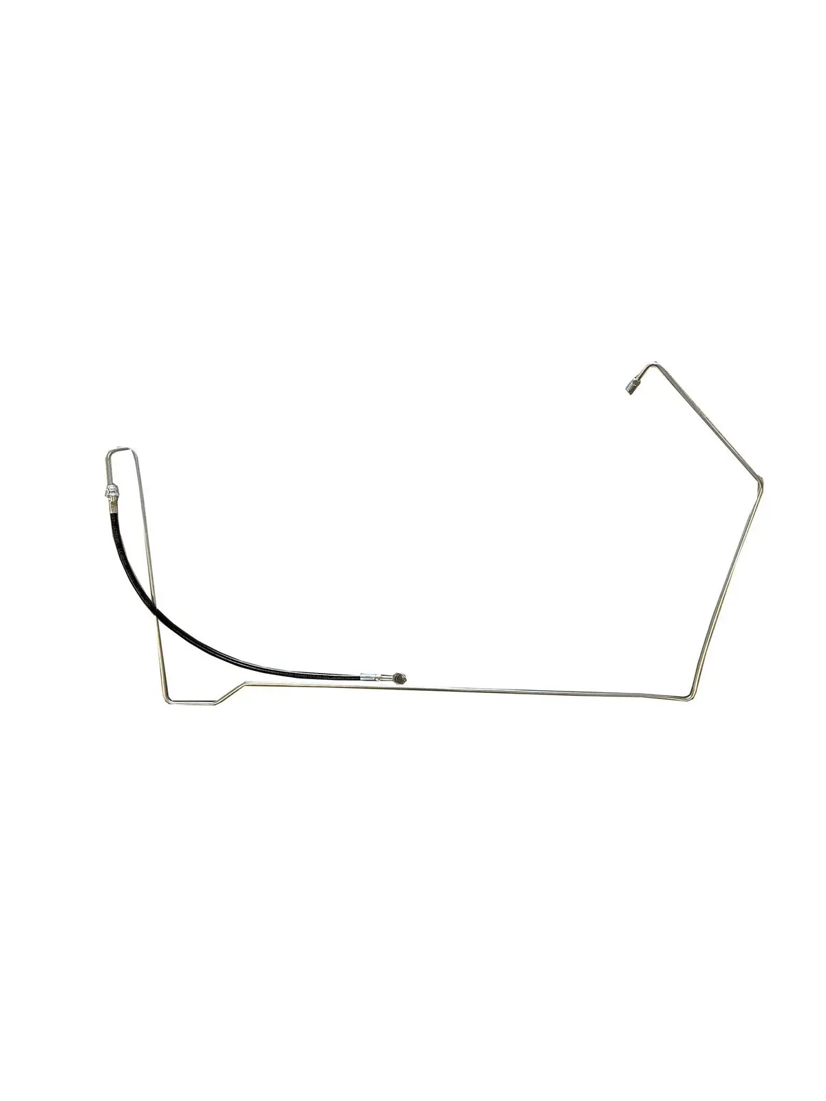 Front Right Brake Hose / Pipe Aixam From 2016 With Abs 1